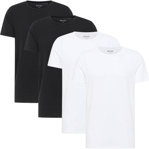 Mustang T-shirt Style Allen 4-Pack Verpakking van 4