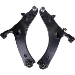 Suspension Control Arms Kit 1Pair - Front Left Right For Subaru Forester 2008-2016, Direct Replacement for 20202SC000 20202SC010