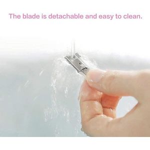 Multifunctionele Draagbare Elektrische Facial Trimmer - Wenkbrauw Shaper & Body Hair Remover