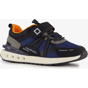 Blue Box jongens sneakers blauw zwart - Maat 31 - Uitneembare zool