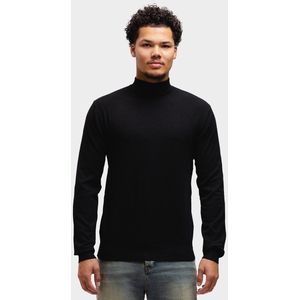 Knitted Turtleneck Black