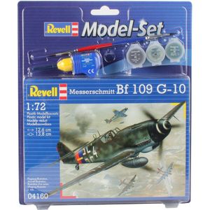 1:72 Revell 64160 Messerschmitt Bf-109 - Model Set Plastic Modelbouwpakket