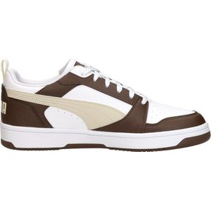 Puma Rebound v6 Low Sneakers Laag - donkerbruin - Maat 47