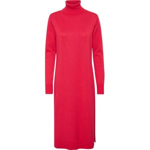 Saint Tropez MilaSZ Roll Neck Long Dress Dames Jurk - Maat XS