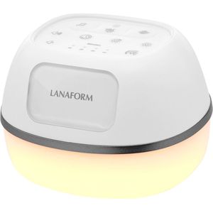 Lanaform - Nuxo - Nachtlampje - Witte Geluid - Slaaptrainer - Tafellamp