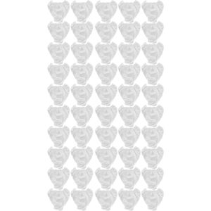 Wegwerp Absorberend Ondergoed 50 Stuks 'S Nachts Wegwerp Slipje voor Dames Ondergoed voor Vrouwen Reizen Slipje Hoog Uitgesneden Slips
