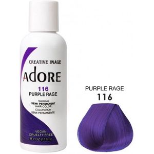 Semi Permanent Hair Color 116 - Purple Rage