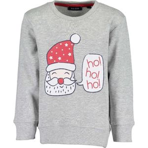 Blue Seven Kerst Trui, Grijs, Maat 98.