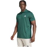 adidas - Trainingspoloshirt - Blauw - 100% Gerecycled Polyester