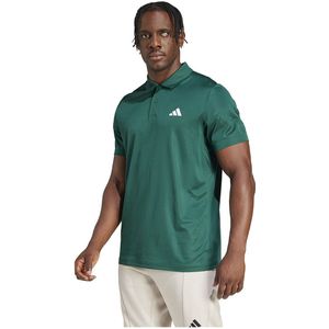 adidas - Trainingspoloshirt - Blauw - 100% Gerecycled Polyester