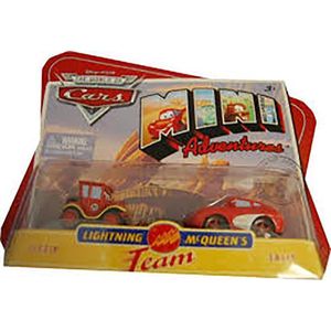 Disney Cars Mini 2pack -  M9648 From The Movie Cars Lizzie & Sally