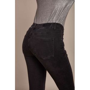 Broek Toxik3 normale taille slim fit jog dark grey