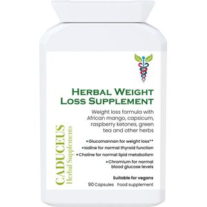 Herbal Weight loss Supplement 90 capsules