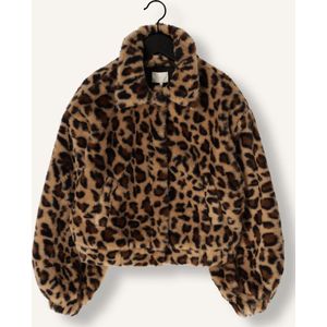 Ai&Ko Dakota Pes 611 G Jassen Meisjes - Winterjas - Bruin - Maat 128