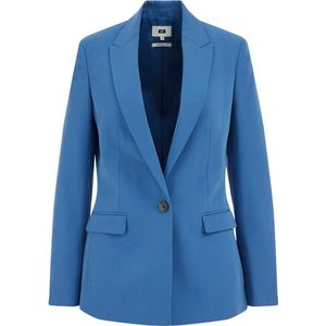 WE Fashion Dames nauwsluitende blazer - Marly