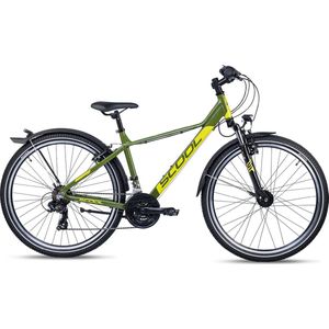 Scool troX EVO 26 inch 21 versnellingen RH33 - Groen