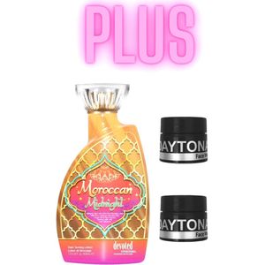 Devoted Creations Moroccan Midnight 400 ml PLUS 2 X Daytona Face Wax!