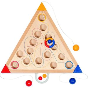 Goki Samenwerkingsspel Hout - Behendigheidsspel voor 2-3 spelers | Leeftijd 4+ | Ondersteunt motorische ontwikkeling