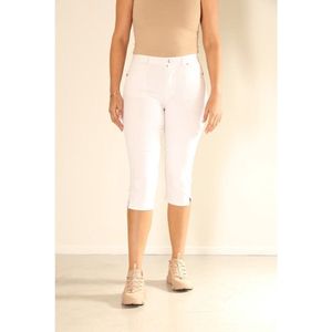 New Star Orlando Broek/Capri Wit W40/L19 / Wit