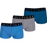 Tommy Hilfiger Um0um03464 Boxers 3 Eenheden Blauw,Grijs S Man