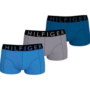 Tommy Hilfiger Um0um03464 Boxers 3 Eenheden Blauw,Grijs S Man