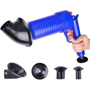 Pneumatische Rioolblaster Set voor Gootstenen en Toiletten - Effectieve Verstopte Leiding Oplossing