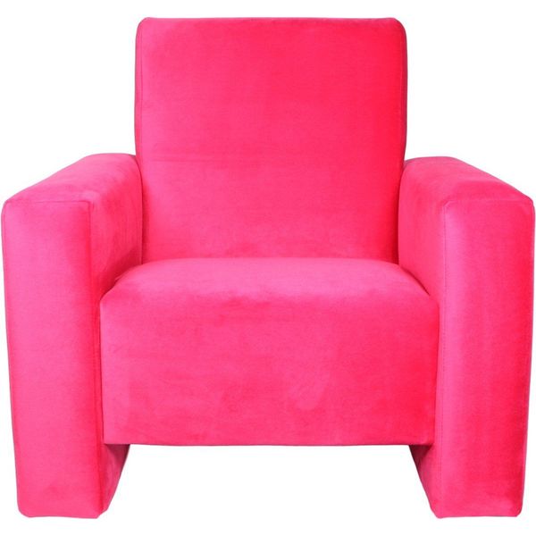 Tiamo nijntje gebreid roze kinderfauteuil nijn226 - meubels outlet | |  beslist.nl
