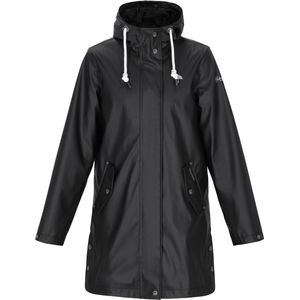 Schmuddelwedda Functionele mantel  zwart