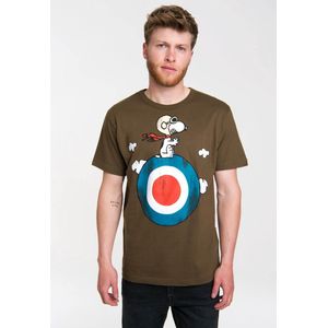 Logoshirt T-Shirt Peanuts - Snoopy Pilot