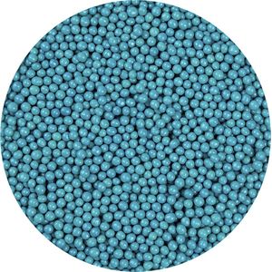 BrandNewCake® Chocolade Crispy Pearls - Blauw 600g - Crispy Parels - Taartdecoratie en Taartversiering