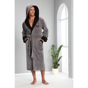 Heren Badjas Athlete / Grijs / maat M