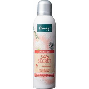 6x Kneipp Douche Foam Silky Secret 200 ml