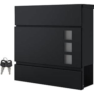 Lexium Pakketbox buiten - Brievenbus pakketbox - Pakketbrievenbus - Pakketkast - Bezorgbox - Parcelsafe - Tuin - Bezorging - Veilige pakketbox