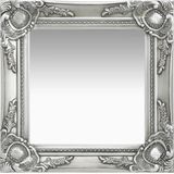 vidaXL-Wandspiegel-barok-stijl-40x40-cm-zilverkleurig