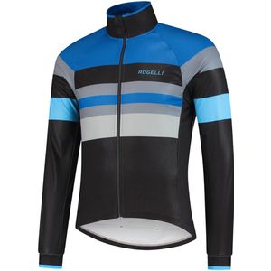 Rogelli Winterjack Peak Zwart/Grijs/Blauw M
