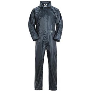 Heren Outdoor Regenoverall - Marineblauw, 3XL - Waterdicht en Winddicht