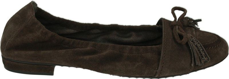 Kennel & Schmenger - 61 10840.358 - Ballerina's - Bruin - Suède