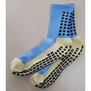 Gripsokken lichtblauw