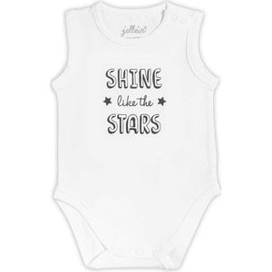 Jollein Kado Romper mouwloos 62/68 Shine like the star