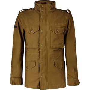 SUPERDRY Crafted M65 Mannen Bruin - Maat XS