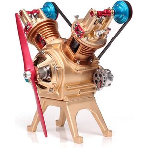 Teching Dubbele Cilinder Motor Model DM14