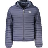 North Sails - Vermont - Gewatteerde Herenjas - Blauw - 100gr Vulling