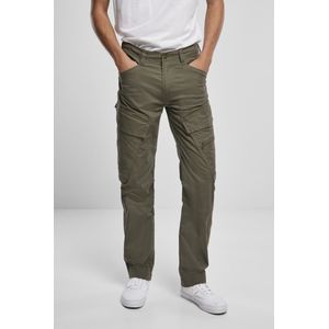 Brandit - Adven Slim Fit Cargobroek - XL - Groen