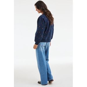 DIDI Dames Sweater Whisper Dark blue maat 40