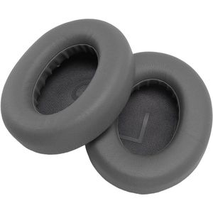 EGoods - Vervangende Oorkussens in Grijs voor Ruisonderdrukkende Hoofdtelefoon - Set van 2stuks
