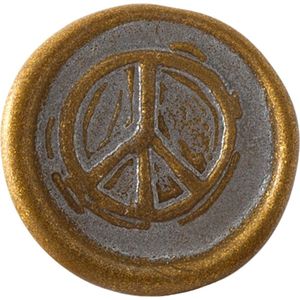 Lakzegels, peace