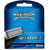 Wilkinson Quattro mesjes 8st