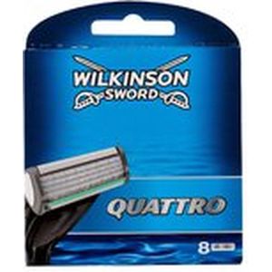 Wilkinson Quattro mesjes 8st