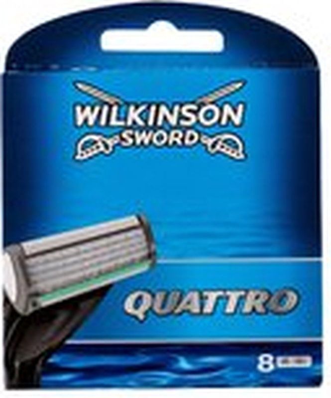 Wilkinson Quattro mesjes 8st