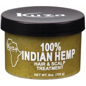 Kuza - Indian Hemp - Haar- en Scalpbehandeling - 8 Oz.